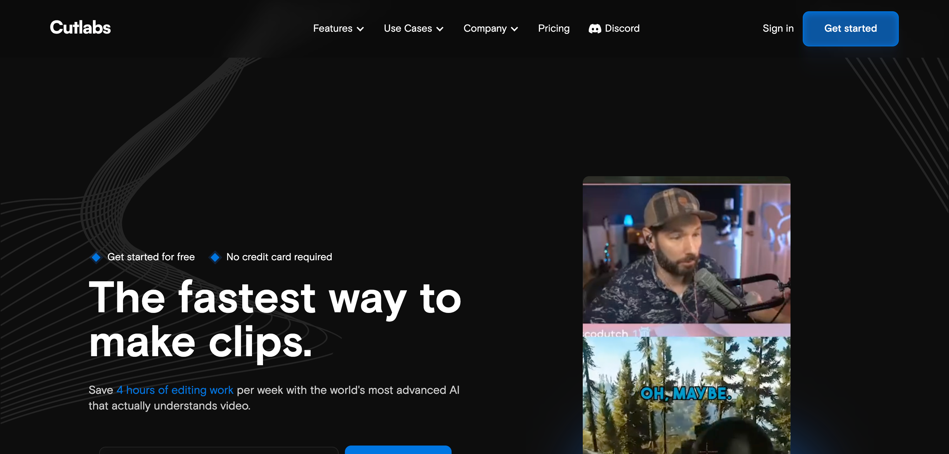 CutLabs Interface screenshot