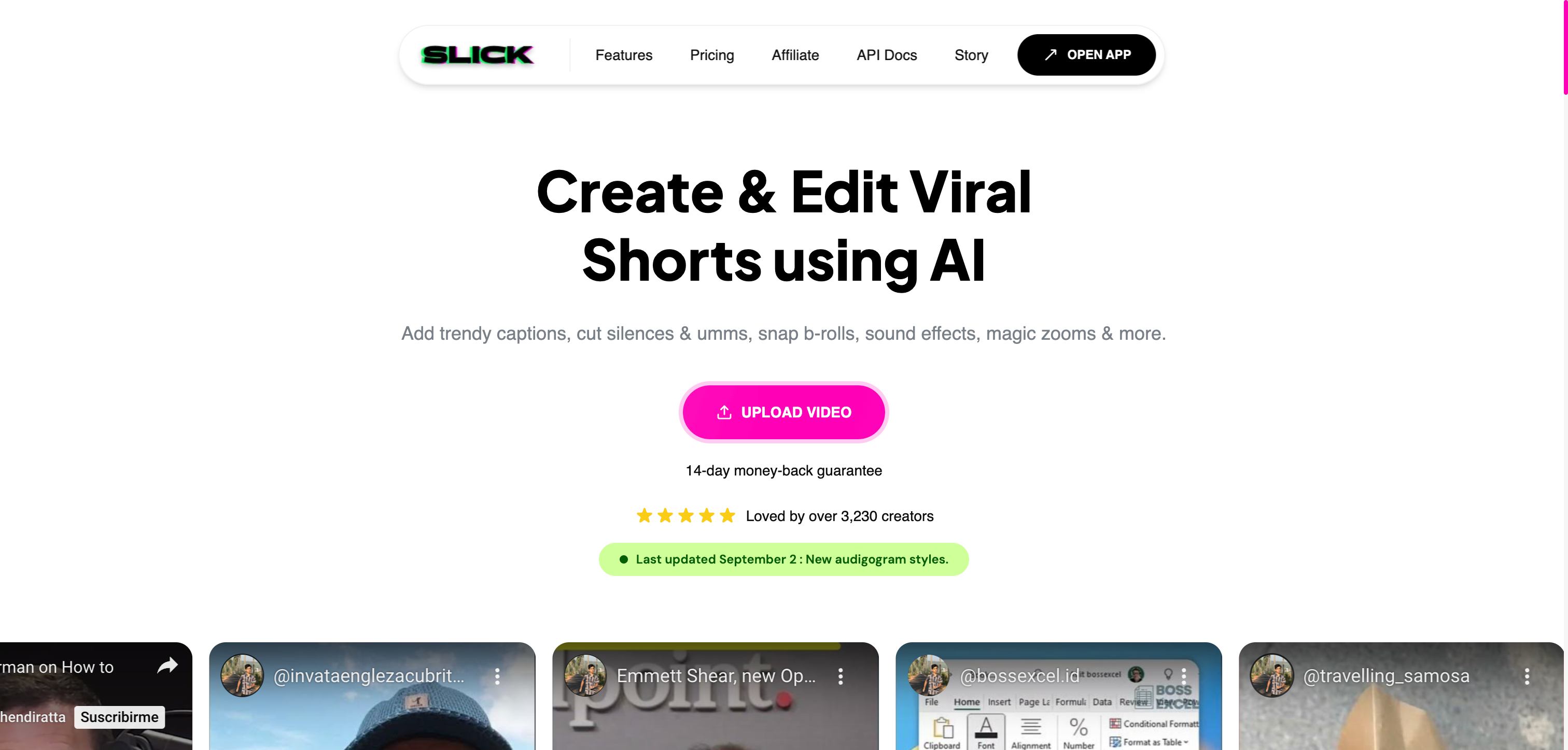 Slick Interface screenshot